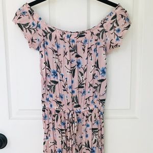 American Eagle Floral Print Maxi Dress
